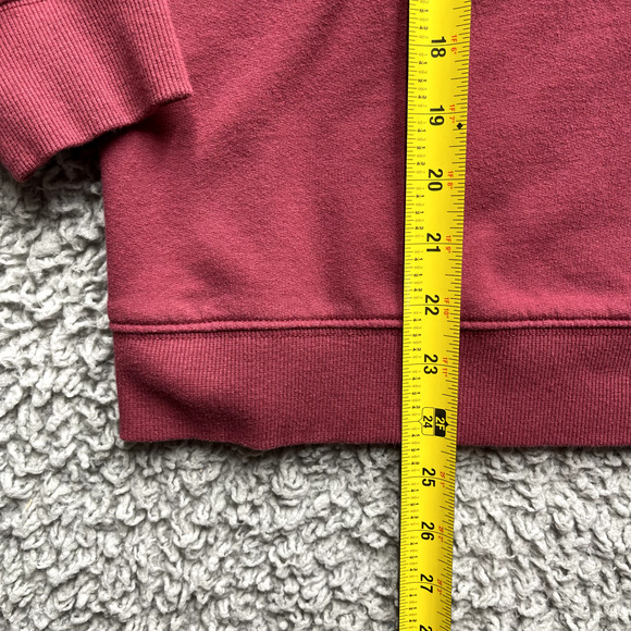 Box Lunch Sweatshirt Womens M Red Flash Fastest Man Alive Embroidered Sweater - Picture 6 of 8